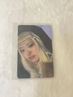 BLACKPINK DEADLINE ROSÉ ロゼ　トレカ
