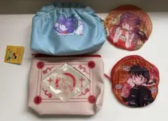 らんま1/2 ポーチ　4点セット