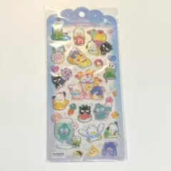 新品 サンリオ はぴだんぶい ドロップジェリーシール クラックス