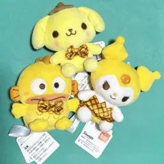 新品 ゆるかわ サンリオキャラクターズ ポムポムプリン祝30周年 ハンギョドン