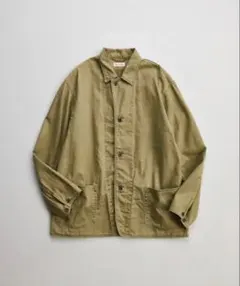 ancellm FADED L/C WORK SHIRT ANC-SH114-B - メルカリ