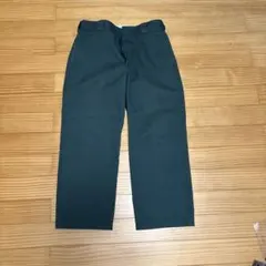 Dickies 874 w34グリーン