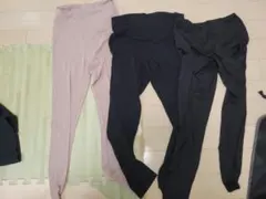 お買い得！　CHOCOA マタニティー　インナー　パンツ　レギンス　3枚セット