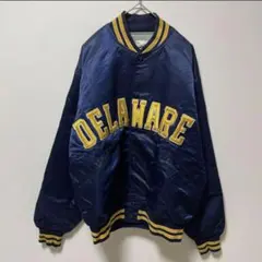 DELAWARE スタジャン Lサイズ ネイビー