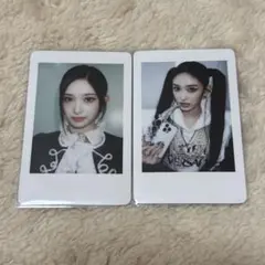 IVE SECRET イソ　withmuu ラキドロ　ポラロイド