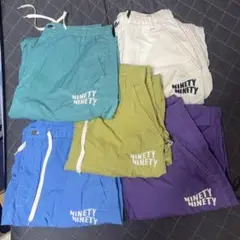9090 NINETY NINETYバルーンカーゴパンツ5店セット