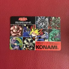 遊戯王 1999年カレンダー　カード　KONAMI 非売品