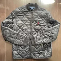 Polo Ralph Lauren ネイビー キルティングジャケット 160cm