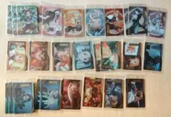デビルマンレディー ハイビジュアルカード ノーマルコンプ 117枚×2