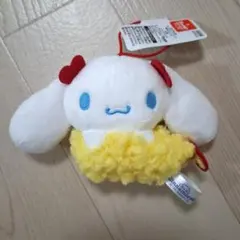 サンリオキャラクターズ　海老天マスコット　シナモロール