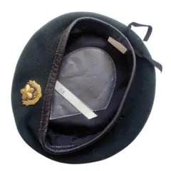 S&graf 製 旧制服 グリーンベレー帽 58