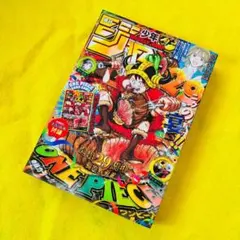 週刊少年ジャンプ 33号 特別限定とじ込み付録 モンキー・D・ルフィ 1