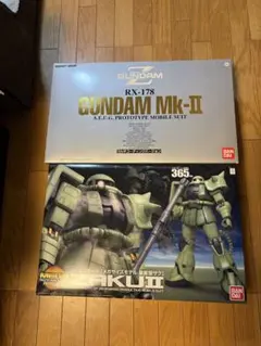 PG ガンダムMk-IIマルチコーティングVER メガサイズモデル 量産型ザクのサムネイル