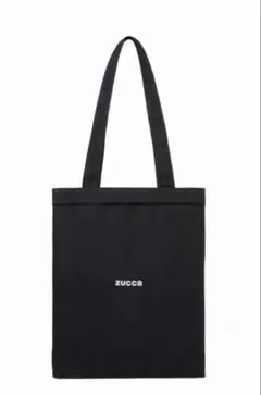 zucca メガキャンパストートバッグ ブラックのサムネイル