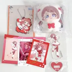 学園アイドルマスター　花海咲季　一番くじセット　きららいずマスコット