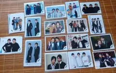 （B）ARASHI 公式写真 大量セット