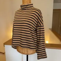 GEORGES RECH （ジョルジュレッシュ）タートルネックお洒落カットソーのサムネイル