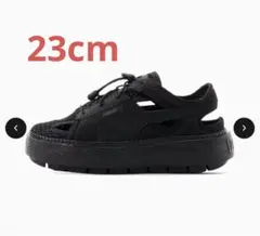 【PUMA】プラットフォーム トレース ライト ミュール スニーカー　23cm