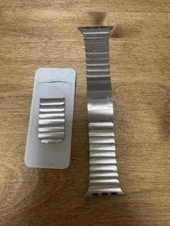 Apple Watch用 シルバーリングブレスレット　42mm