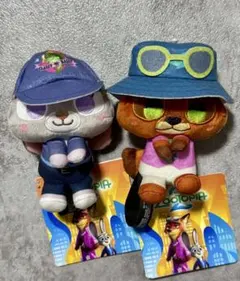 ニック ジュディ &youマスコットvol.1 2つセット ズートピア