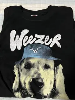 Weezer （ウィーザー ）Tシャツ 犬　Lサイズ