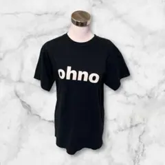 【レア】ohno ロゴ Tシャツ ブラック 半袖 推し活 大野智風のサムネイル