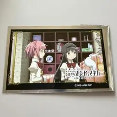 魔法少女まどか☆マギカ　まねきねこフォトカード　鹿目まどか　暁美ほむら　まどマギ