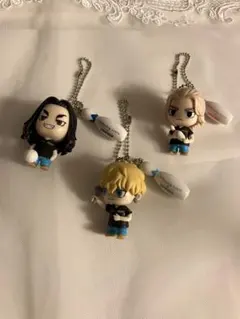 ラウンドワン限定ミニフィギュアストラップ