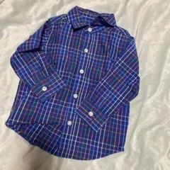 GAP チェックシャツ