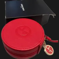 GIORGIO ARMANI バニティポーチ　赤のサムネイル