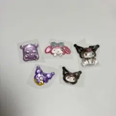 ボンボンドロップシール ミニ　マイメロディ　クロミ　サンリオ おすそわけ