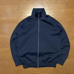 80s GOLD WIN無地 トラックジャケット ネイビー L 襟高のサムネイル