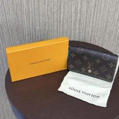 LOUIS VUITTON モノグラムポルトモネ ビエ トレゾール 二つ折り財布