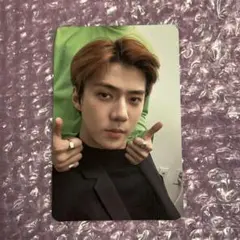 exo セフン obsession トレカ - メルカリ