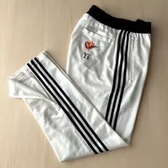 Y's x adidas/CACTUS FLOWER TRACK PANTS