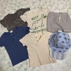 【H＆Ｍベビー服】6〜9M 75サイズ まとめ売り6点　※男の子用