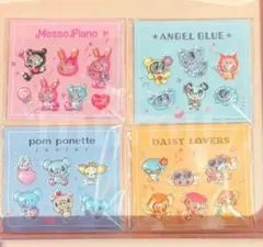 ナルミヤキャラクターズ ぷっくりシール セブンイレブン コンプリート4枚