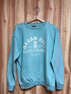 OCEAN CITY リゾートスウェット Lサイズ 古着