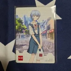 エヴァンゲリオン　カード　綾波レイ