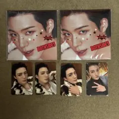 NCT JNJM　BOTH SIDES　コンプセット mumo特典トレカ ジェノ