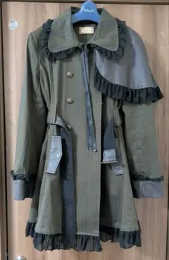 h.naoto steam エイチナオト スチーム　トレンチコート h.naoto steam エイチナオト スチーム トレンチコート STEAM