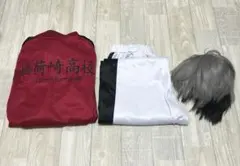 【フルセット】ハイキュー!! 稲荷崎ジャージ 宮治 コスプレ 衣装 A-1055