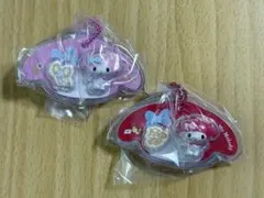 サンリオキャラクターズパッケージチャーム マイメロディ＆シークレット