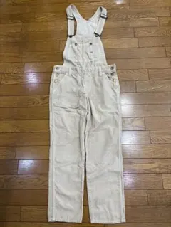 【Lee】オーバーオール　コーデュロイ　サロペット　サイズM美品のサムネイル