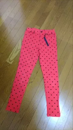 FOREVER 21 ミッキーマウス柄カジュアルパンツ*かわいい(*^^*)のサムネイル