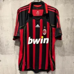 AC Milan ×アディダス 2013～2014 ホームシャツ 未使用 - メルカリ