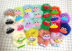 ソーセージリップモンスター　ヘアクリップ　ヘアゴム　まとめ売り