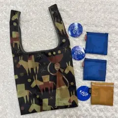 KALDIエコバッグ4個まとめ売り