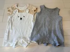 babyGap ロンパース 2枚セット 60cm~70cm