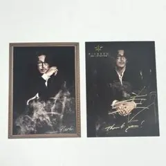 小林直己 フォトカード シークレット